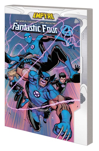 FANTASTIC FOUR 06 EMPYRE