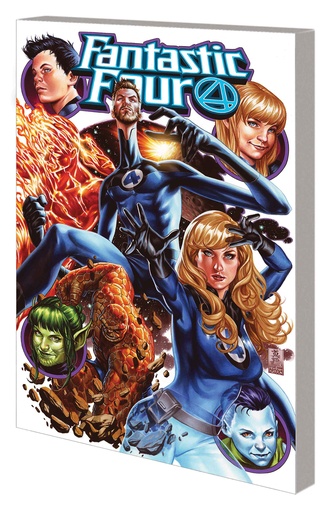 FANTASTIC FOUR 07 FOREVER GATE