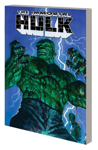 IMMORTAL HULK 08 KEEPER OF THE DOOR