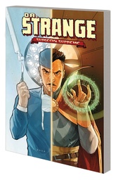 DR STRANGE SURGEON SUPREME 01 UNDER THE KNIFE