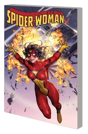 SPIDER-WOMAN 01 BAD BLOOD