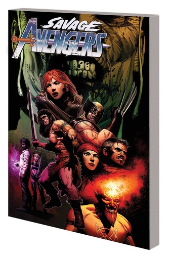 SAVAGE AVENGERS 03 ENTER THE DRAGON