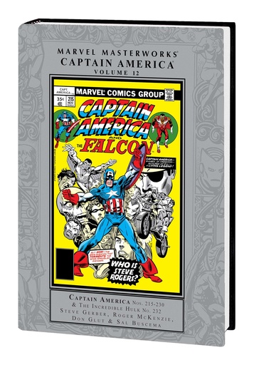 MMW CAPTAIN AMERICA HC 12