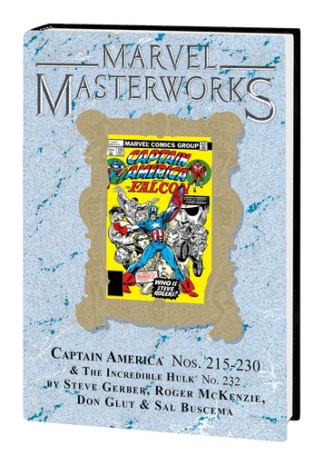 MMW CAPTAIN AMERICA HC 12 DM VAR ED 298