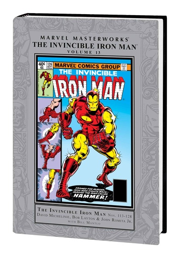 MMW INVINCIBLE IRON MAN HC 13