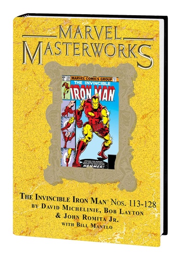 MMW INVINCIBLE IRON MAN HC 13 DM VAR