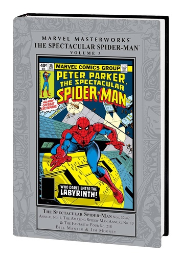 MMW SPECTACULAR SPIDER-MAN HC 03