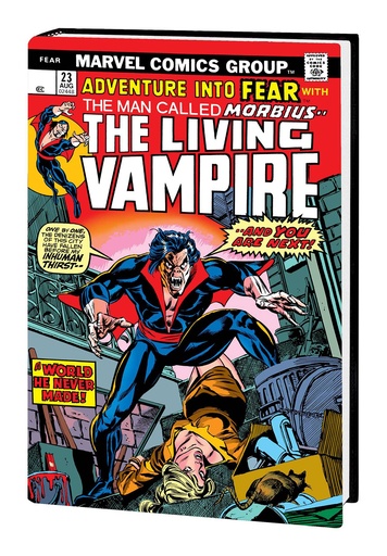MORBIUS LIVING VAMPIRE OMNIBUS HC DM VAR