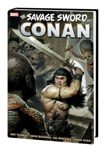 SAVAGE SWORD CONAN ORIG MARVEL YRS OMNIBUS HC 03