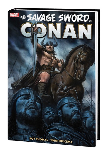SAVAGE SWORD CONAN ORIG MARVEL YRS OMNIBUS HC 04