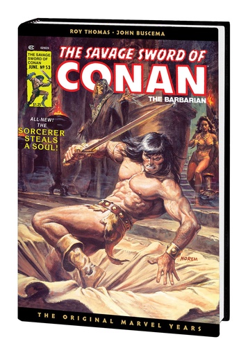 SAVAGE SWORD CONAN ORIG MARVEL YRS OMNIBUS HC 04 NOREM D