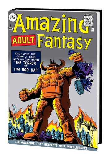 AMAZING FANTASY OMNIBUS HC