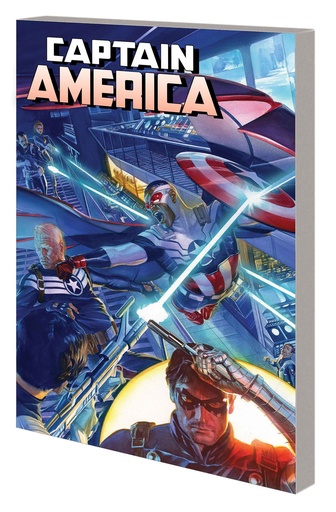 CAPTAIN AMERICA SAM WILSON COMPLETE COLLECTION 02