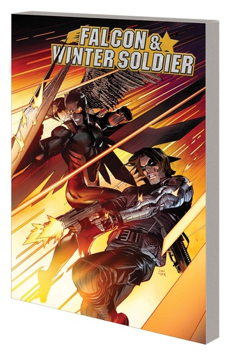 FALCON AND WINTER SOLDIER CUT OFF ONE HEAD
