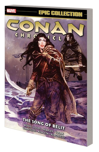 CONAN CHRONICLES EPIC COLLECTION SONG OF BELIT