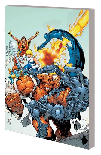 FANTASTIC FOUR COMPLETE COLLECTION 02 HEROES RETURN