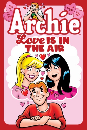 ARCHIE LOVE IS IN AIR