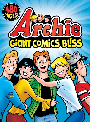 ARCHIE GIANT COMICS BLISS