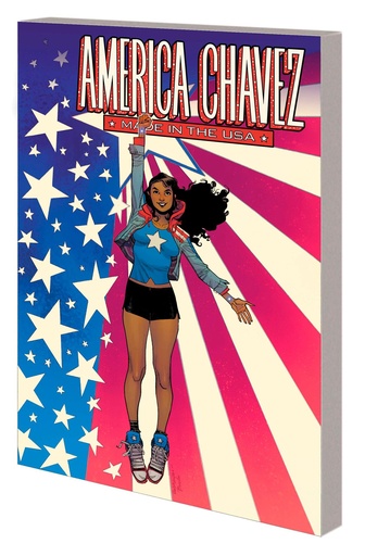 AMERICA CHAVEZ MADE IN USA