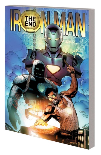 IRON MAN THE END