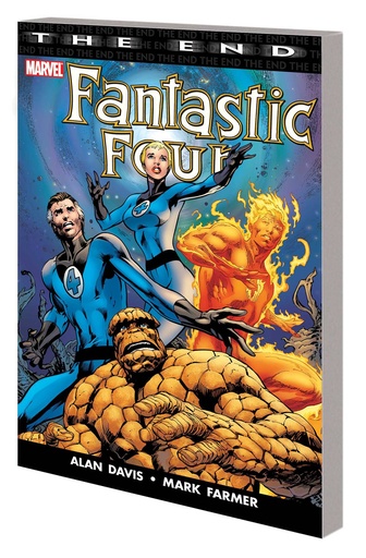 FANTASTIC FOUR THE END