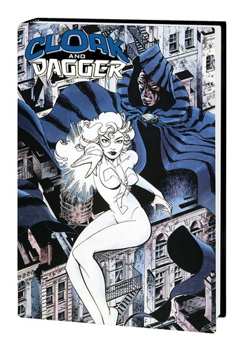 CLOAK AND DAGGER OMNIBUS HC 01