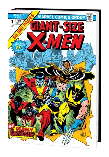 UNCANNY X-MEN OMNIBUS HC 01