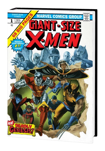UNCANNY X-MEN OMNIBUS HC 01 WATSON DM VAR