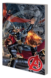 AVENGERS BY HICKMAN COMPLETE COLLECTION 01