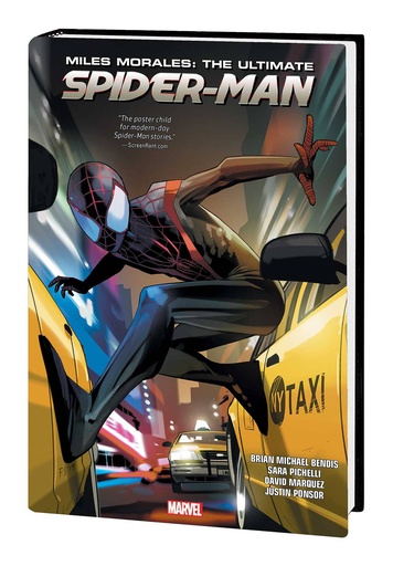 MILES MORALES ULTIMATE SPIDER-MAN OMNIBUS HC