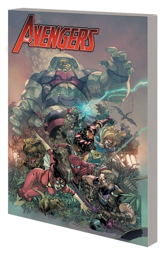 AVENGERS BY HICKMAN COMPLETE COLLECTION 02