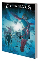 ETERNALS 01 ONLY DEATH IS ETERNAL