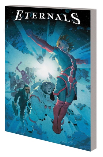ETERNALS 01 ONLY DEATH IS ETERNAL