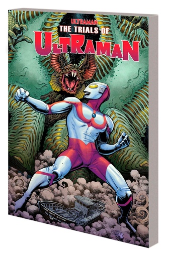 ULTRAMAN 02 TRIALS OF ULTRAMAN