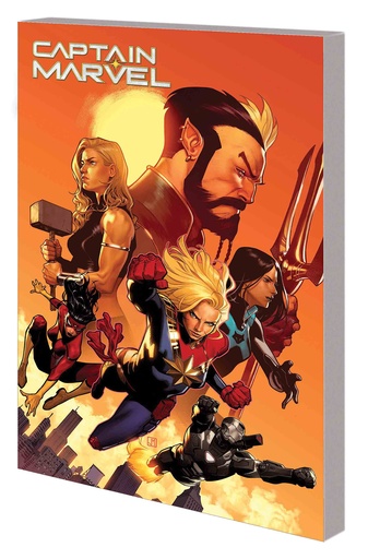 CAPTAIN MARVEL 05 NEW WORLD