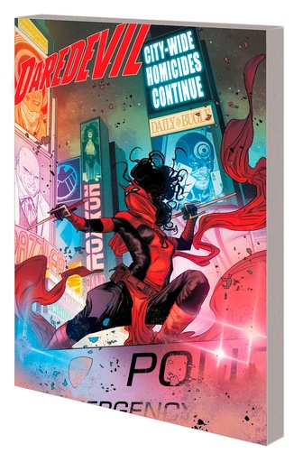 DAREDEVIL BY ZDARSKY 07 LOCKDOWN