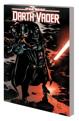 STAR WARS DARTH VADER BY GREG PAK 04 CRIMSON REIGN
