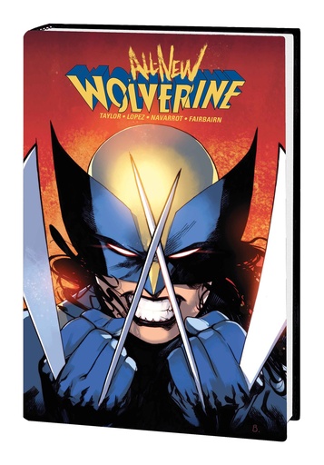 ALL-NEW WOLVERINE BY TOM TAYLOR OMNIBUS HC