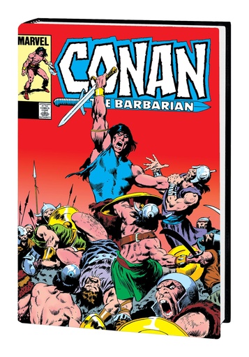 CONAN BARBARIAN ORIG MARVEL YRS OMNIBUS HC 06 BUSCEMA DM