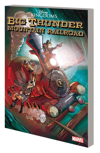 DISNEY KINGDOMS BIG THUNDER MOUNTAIN RAILROAD