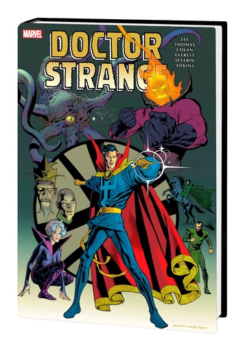 DOCTOR STRANGE OMNIBUS HC 02 NOWLAN CVR