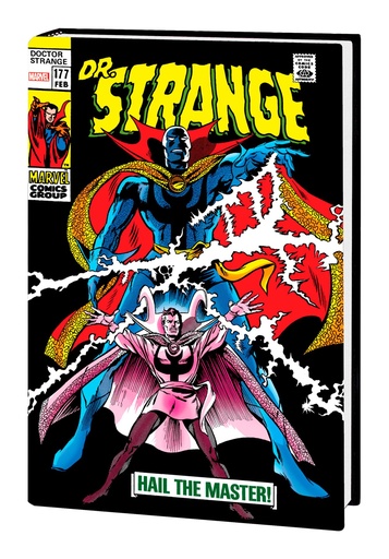 DOCTOR STRANGE OMNIBUS HC 02 ADKINS DM VAR