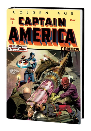 GOLDEN AGE CAPTAIN AMERICA OMNIBUS HC 01