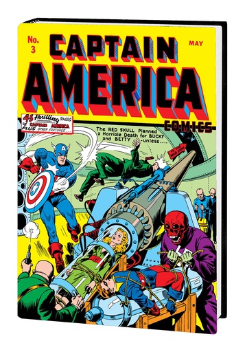 GOLDEN AGE CAPTAIN AMERICA OMNIBUS HC 01 DM VAR