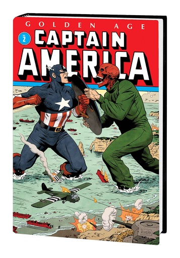 GOLDEN AGE CAPTAIN AMERICA OMNIBUS HC 02 RIVERA CVR