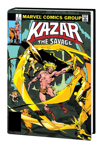 KA-ZAR SAVAGE OMNIBUS HC ANDERSON ACTION DM VAR