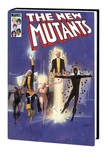 NEW MUTANTS OMNIBUS HC 01 SIENKIEWICZ COVER