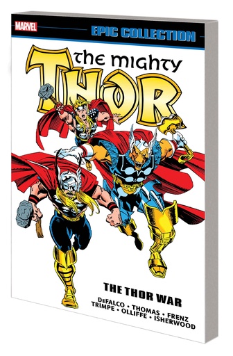 THOR EPIC COLLECTION THOR WAR
