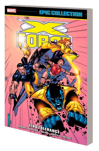 X-FORCE EPIC COLLECTION ZERO TOLERANCE