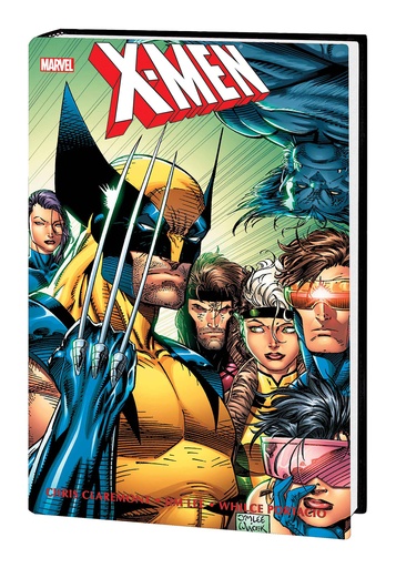 X-MEN BY CHRIS CLAREMONT & JIM LEE OMNIBUS HC 02